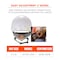Ergodyne White Class E Safety Helmet with MIPS 8974-MIPS - alternate 6